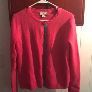 Pink vineyard vines cardigan